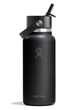 Picture of 32OZ WIDE FLEX STRAW CAP BLACK